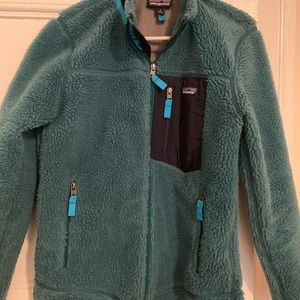 Barely worn women’s Patagonia fleece jacket